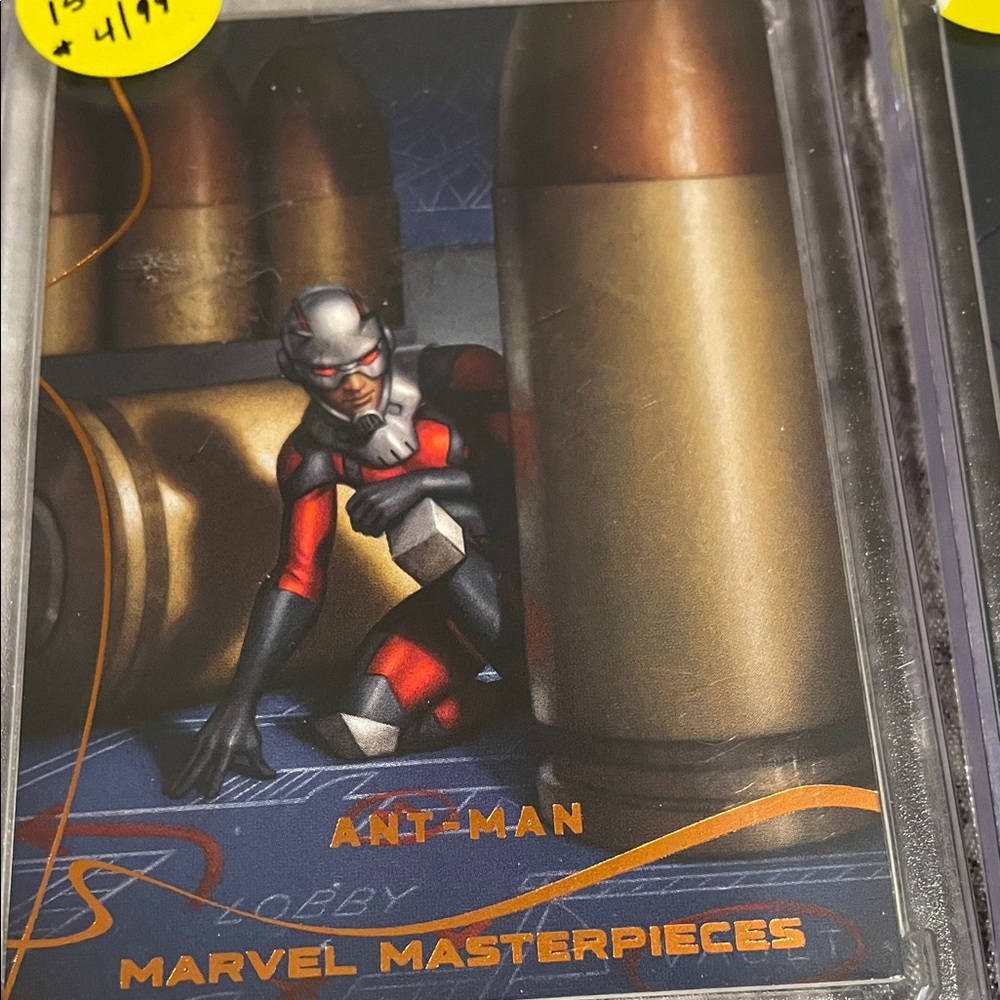 2022 Marvel Masterpieces lot. Orange and purple parallel,#’d. PRICE TO SELL!!!! - Picture 5 of 13